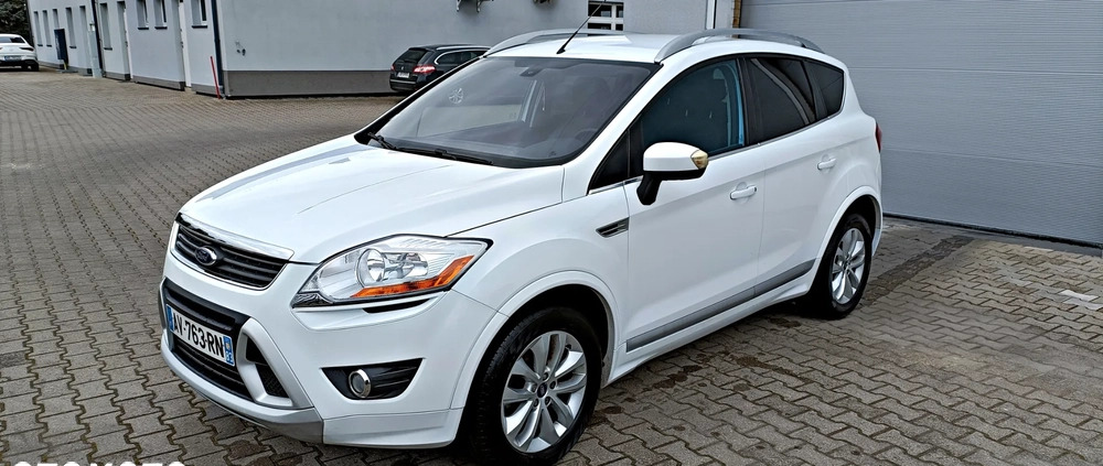 Ford Kuga cena 33900 przebieg: 200000, rok produkcji 2010 z Lublin małe 407